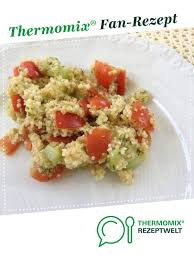 Couscous Salat Frisch Leicht Lecker Rezept Couscous Salat Leckere Salate Thermomix Salat