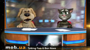 Players can join talking tom, angela, hank, ginger, ben and becca as they move in together in their new home for the first time, and get to know the pets. Descargar Talking Tom Ben News Gratis Para Android Mob Org