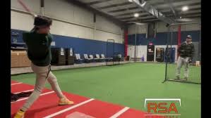 Outfielder Aethan Mackey Lamar High School Class of 2020