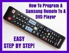 I need to program my Samsung tv remote to work blu-ray - Forums - CNET