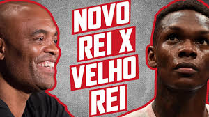 Resultado de imagem para ISRAEL ADESANYA X ANDERSON SILVA - UFC - FOTOS