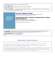 Project of formative assessment strategies in the gillingham partnership schools,. Pdf Developing Digital Portfolios How Ict Can Facilitate Pupil Talk About Learning Steven E Higgins Academia Edu