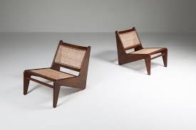 Explore the best info now. Kangaroo Lounge Chairs By Pierre Jeanneret 1950s Set Of 2 For Sale At Pamono