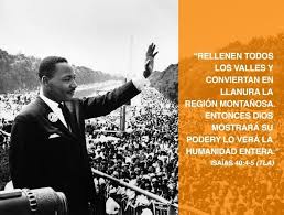 Biografia De Martin Luther King Jr Celebramos A Dr Martin Luther King Jr Quien Encontro Esperanza En La Palabra De Dios Para Todas Las Person Biblia En Espanol Martin Luther King Marie Curie