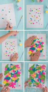 Oh Joy Crafts Summer Art Projects Art For Kids