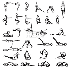 Stickmen Hand Drawn Yoga Poses Hebstreits Maps And Sketches Yoga Drawing Stick Figure Drawing Yoga Stick Figures