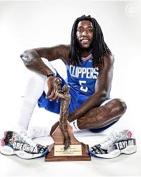 Latest on los angeles lakers center montrezl harrell including news, stats, videos, highlights and more on espn. Montrezl Harrell Crowned Sixth Man Of The Year Los Angeles Sentinel Los Angeles Sentinel Black News