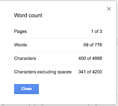 Click on the plus icon to start a new document. How To See Word Count In Google Docs Faq