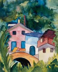 Pin Von Joanne Lehrfeld Auf Artists Poets Writers Deutsche Kunstler Aquarell Architektur Hermann Hesse