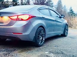 When you find the elantra hyundai 2016 rims you want just click the, add to cart button. 2016 Hyundai Elantra With 18x8 5 Momo Italy And Cooper 225x40 On Stock Suspension 389359 Fitment Industries