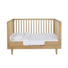 Kinder bettgestell kinderbett spielbett hausbett regal holz bett 90x200 / 70x140. Mitwachsendes Babybett Aus Kiefernholz 70x140 Cm L145 Mini Jungle Maisons Du Monde