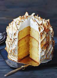 recette layer cake au citron meringue recette gateau savoureux citron meringuee meringue