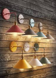 Gg Pinkey Modern Wall Sconces Light Simple Style Wall Mounted Pendant Light Fixtures For Bedroom Bedside La Wall Lamps Living Room Wall Lamp Modern Wall Lights