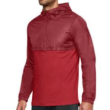 Details About 60 Under Armour Ua Mens Wind Anorak Pullover Windproof 1 4 Zip Coat Jacket L