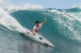 An early medical condition, which required treatment of growth hormones, initially stunted waida's development. Appearing At The 2020 Tokyo Olympics This Is Rio Waida Surfers Preparation Okezone Sports Sportsbeezer