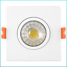 Marine spotlights and deck lights. Luxrite 3 Inch Gimbal Led Square Recessed Light With Junction Box 8w 3000k Soft White 600 Lumens Dimmable Downlight Energy Star Ic Rated Damp Location Adjustable Recessed Lighting Amazon Com