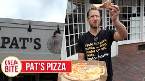 By the common man, for the common man. Barstool Pizza Review Pat S Pizza Dorchester Ma Bonus Ice Creamsmith Review Youtube