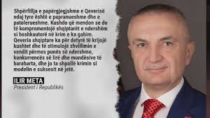 Ilir Meta reveals it himself: He is being investigated by SPAK, also for  the two names he used in state functions