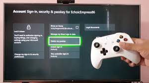 If you've forgotten your microsoft password, you can reset your microsoft account password. How To Delete Passkey On Xbox One Console Youtube
