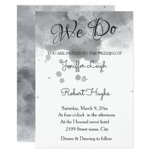 Black And Gold Wedding Card Design Watercolor Romantic Black And Gold Wedding Invitation Zazzle Com Gold Wedding Invitations Typography Wedding Invitations Romantic Wedding Gifts