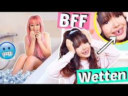Es Geht Zu Weit Wetten Gegen Bff Viktoriasarina Youtube In 2020 Bff Victoria Und Sarina Shirt Schnittmuster