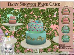 It doesn't have multiple mods packed in it. Sims 4 Baby Shower Fake Cake Micat Game