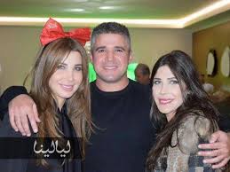صور عيد ميلاد والدة نانسي عجرم تكشف عن تغير ملحوظ في شكل شقيقها المطرب موقع ليالينا