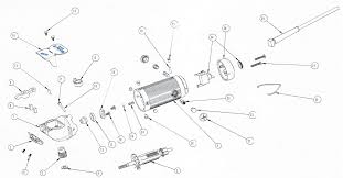 I need the motor assembly, that is pictured in your parts list diagram, but it should go with black screws instead of rivets, just like the picture shown for motor assembly. Ivory S Table Of Content Page