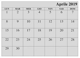 Calendario Gratuito 2019 Da Stampare Aprile Computer Keyboard Periodic Table Visualizations