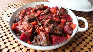 This dish, one of stuart o'keeffe's favorites on cold days, gets an extra dose of comfort thanks to irish stout. Borscht Braised Beef Short Ribs Beef Short Ribs Braised With Beets Youtube