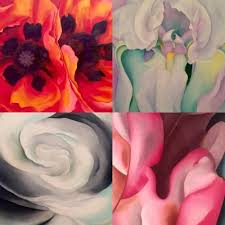 High quality abstraction white rose gifts and merchandise. Artmastered Oriental Poppies 1927 White Iris 1930