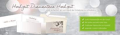 Maybe you would like to learn more about one of these? Einladungskarten Diamantene Hochzeit Kostenlos Ausdrucken