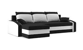Ecksofa Mit Schlaffunktion Und Zwei Bettkasten Lange 235 Cm Breite 140 Cm Hohe 75 Cm Schlafflache 200 140 Cm Ausrichtung Variabel Ecksofa Sofa Bettkasten