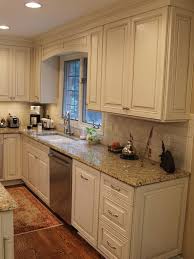 Cream Kitchen Cabinets With Cocoa Glaze Nvg Granite White Subway Tile Similar What We Picked For Trendy Kitchen Backsplash Kitchen Renovation Home Kitchens