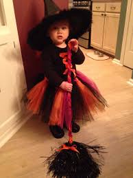 Toddler Witch Halloween Costume Made For My Niece Toddler Halloween Costumes Witch Halloween Costume Toddler Witch Costumes