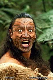 Local te puia guide kirimatao west, rotorua. Maori Man In Kiwi Cloak Making Traditional Threat Gesture Rotorua New Zealand Maori People Maori Tattoo Maori Tattoo Designs