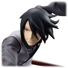 She is a character from boruto: G E M Series Megahouse Sasuke Uchiha Ende 2016