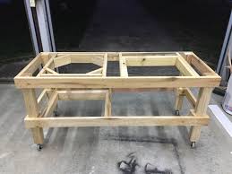 Large Big Green Egg Table Plans Diy Home Decor Big Green Egg Table Plans Diy Big Green Egg Table Big Green Egg Table Plans