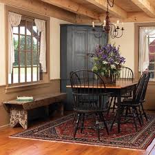 Early New England Homes Are Fashioned After Authentic 18th Century Homes We Strive To Use Sustai Colonial Dining Room Country House Decor Country Dining Rooms