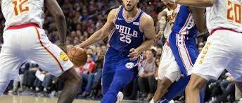 Philadelphia 76ers, american professional basketball team based in philadelphia. Nba Atlanta Hawks Vs Philadelphia 76ers