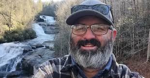 Beautiful cascading waterfall, hence it's name, in the DuPont State Forest.