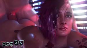 Judy Alvarez Sex Cyberpunk 2077 Animated Anal Porno Game