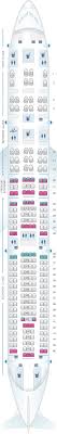 Seat Map Lufthansa Airbus A330 300 236pax Seatmaestro