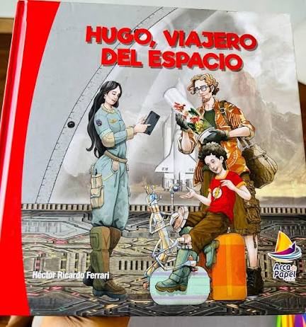 Libro original de Plan lector a la venta, un solo uso en perfecto estado. 20 soles No rayados, no resaltados Recojo en Surco Coordinar entrega whatsap: 902083758 -Hugo, viajero del espacio(Hector Ricardo