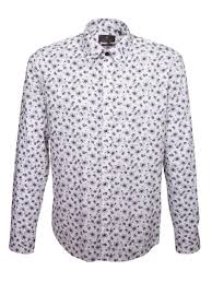 The collar fabric is thicken for a sharp looking, meanwhile, high quality material provides breathable and comfortable wearing. Mens Shirts Floral Casual Formal Shirts Ubermen