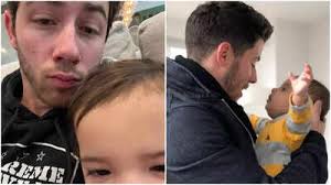 Nick Jonas Shares Heartwarming 'Morning Selfie' Snapped by Daughter Malti  Marie