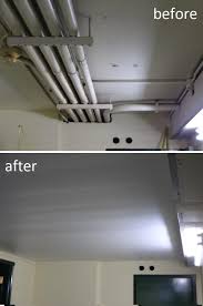 Drywall is a pretty cheap option as far as interior wall materials go. Pvc Ceiling Paneling System Provides Alternatives To Drywall Or Suspended Acoustic Ceilings Retrofit