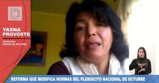 Yasna provoste campillay is a chilean teacher and christian democrat politician. El Mostrador On Twitter Video Senadora Provoste Por Plebiscito El Gabinete Del Rechazo Debe Entender Que Esta Es Una Tarea Pais Https T Co 8ceqw7pe3z Https T Co Pkgqdwpe7o