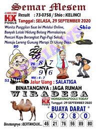 1 New Message Kode Syair Hongkong 29 September 2020 Forum Syair Togel Hongkong Singapura Sydney