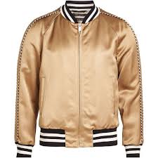Black And Gold Bomber Jacket Mens Marc Jacobs Satin Bomber Jacket 256 910 Huf Liked On Polyvore Featuring Outerwear Jackets Gold Satin Jack Bomber Jacket Satin Bomber Jacket Urban Jacket